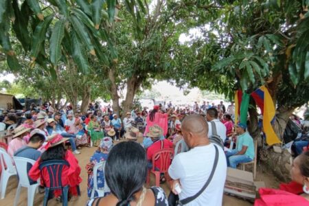 Firman Decreto que otorga funcionamiento político-administrativo en territorio de la Zona Norte Extrema de la Alta Guajira